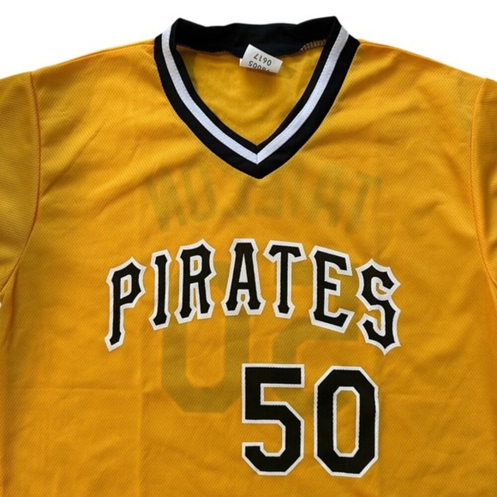 Associated Premium Pirates Taillon #50‎ Jersey Chevrolet Youth XL